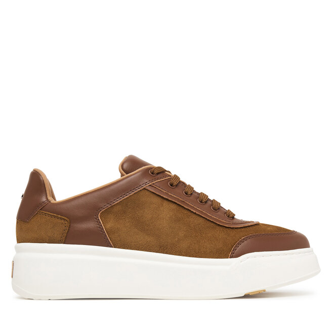 Sneakersy Max Mara Isuede 2624766031 Beżowy - kobiece