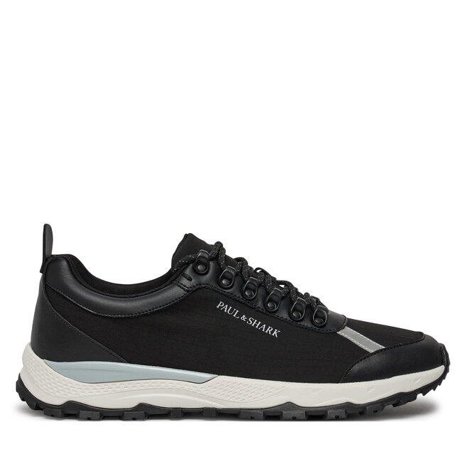 Sneakersy Paul&Shark 14318000 Czarny - męskie