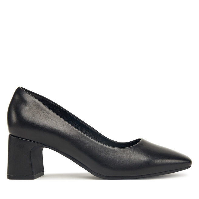 Czółenka Clarks Fernie Court 26183032 Czarny - kobiece