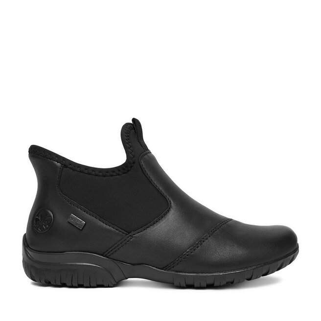 Botki Rieker CEO-L4677-00 Czarny - kobiece