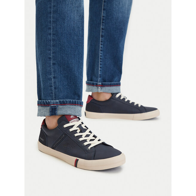 Sneakersy Beverly Hills Polo Club CWBEO-V5-MASON Granatowy - męskie