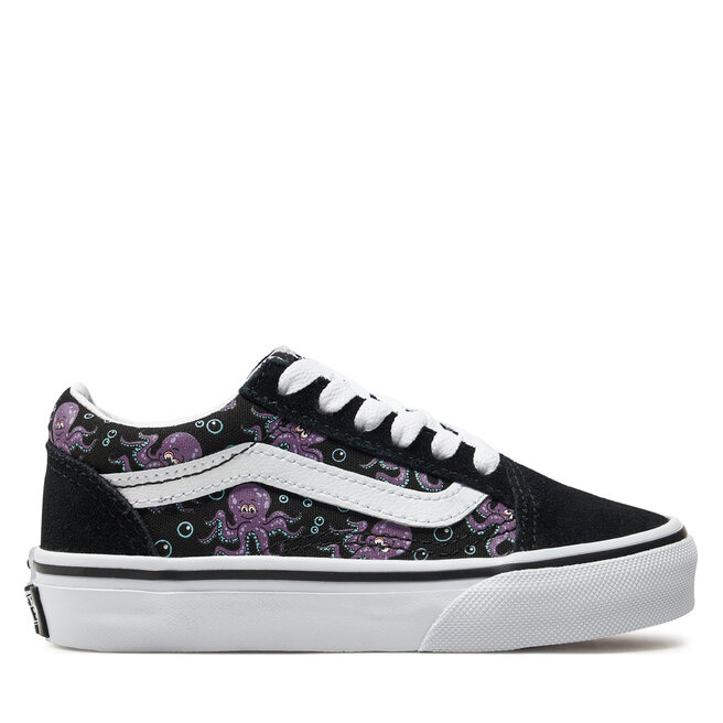 Tenisówki Vans Uy Old Skool VN0005WVB5P1 Czarny - chłopięce