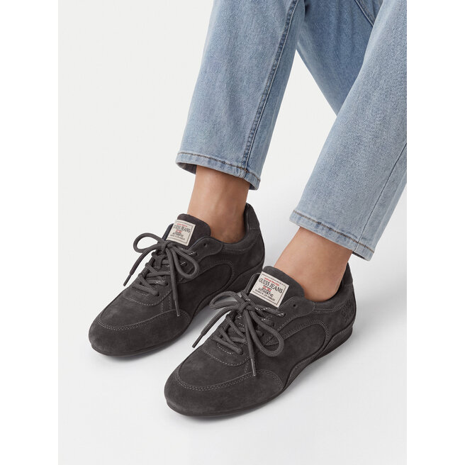 Sneakersy Guess Jeans EO-GSJ118 Szary - kobiece