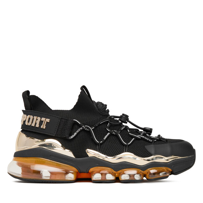 Sneakersy Plein Sport Cyber Thunder FAES USC0842 STE003N Czarny - męskie