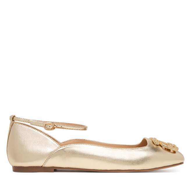 Baleriny Liu Jo Brigitte 01 SF5039 P0231 Złoty -