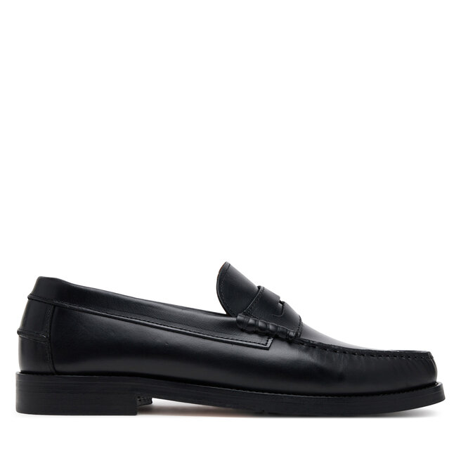 Mokasyny Naked Wolfe Riviera Czarny -