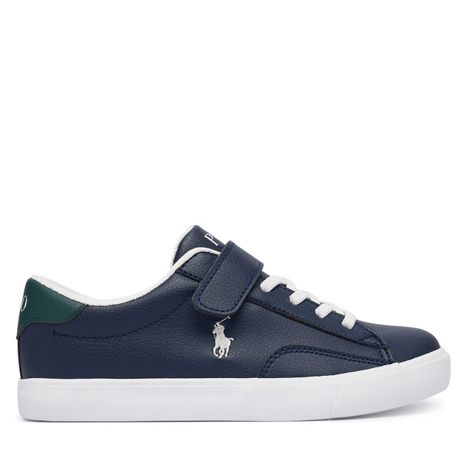 Sneakersy Polo Ralph Lauren RL05557410 Granatowy - chłopięce