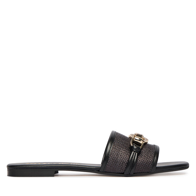 Klapki Just Cavalli 80RA3S81 ZSE61 Czarny -