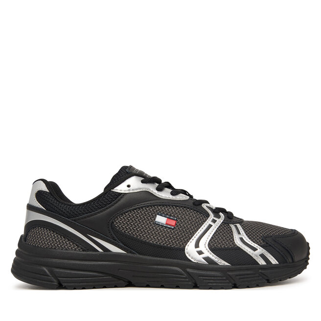 Sneakersy Tommy Jeans Tjw Modern Runner EN0EN03085 Czarny - kobiece