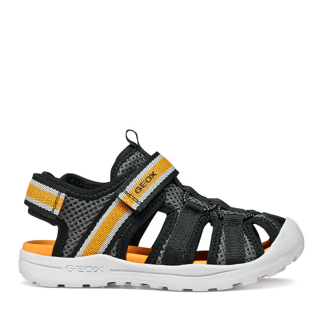 Sandały Geox J Vaniett Boy J555XA 01454 C9025 S Szary - chłopięce