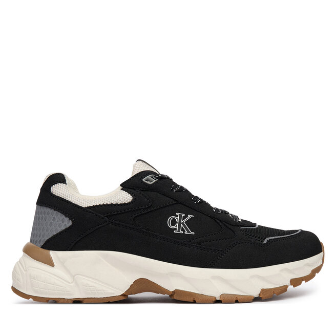 Sneakersy Calvin Klein V3X9-83485-1960 S Czarny - dziewczęce