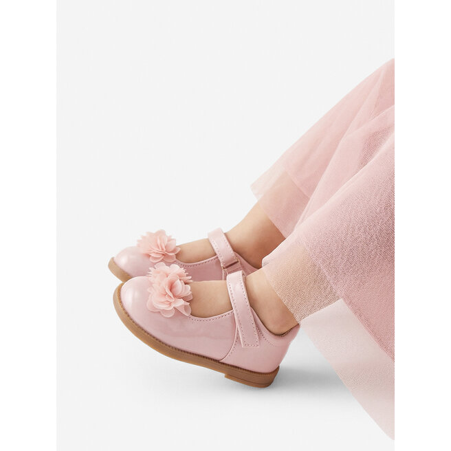 Baleriny Nelli Blu CEO-CM250408-34 Różowy -