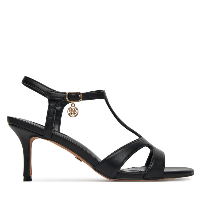 Sandały Nine West 22154A Czarny - kobiece