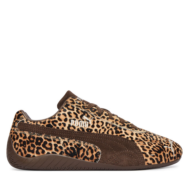 Sneakersy Puma Speedcat Wild 406690 01 Brązowy - kobiece
