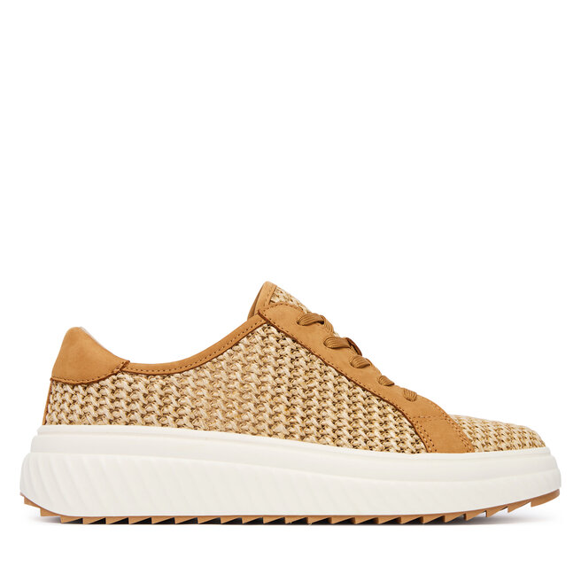 Sneakersy Caprice 9-23710-46 Brązowy - kobiece