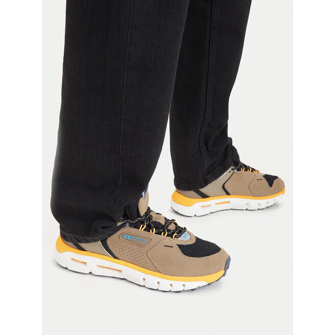 Sneakersy Under Armour UA Summit Trek Suede 3028424 Brązowy - męskie