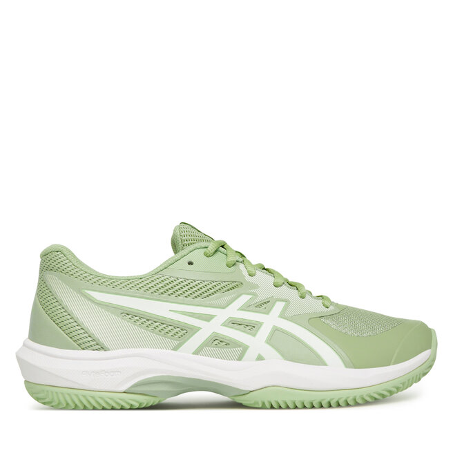Buty do tenisa Asics Game Ff Clay/Oc 1042A282 Zielony - kobiece
