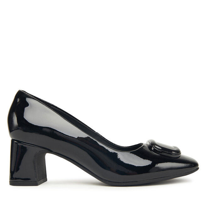 Czółenka Clarks Fernie Trim 26183037 Czarny - kobiece