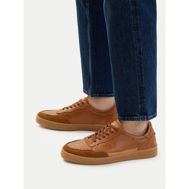 Sneakersy Pikolinos M1K-6383C1 Brązowy - męskie