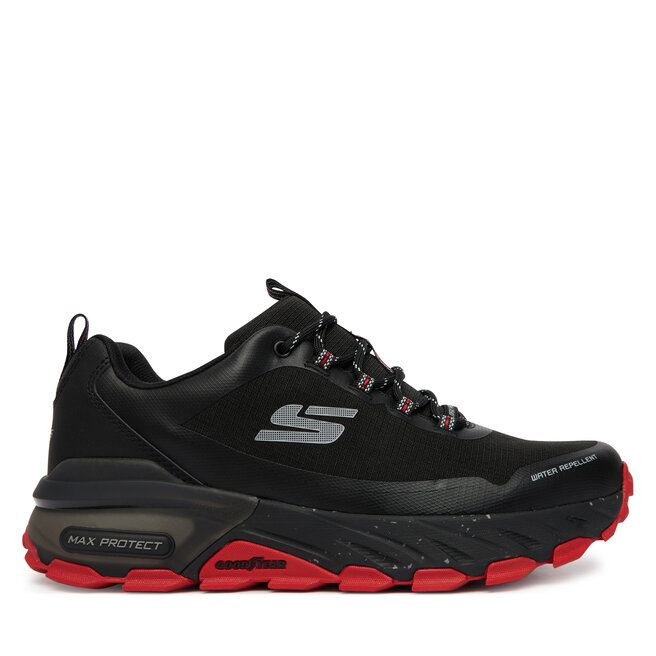 Trekkingi Skechers MAX PROTECT PROMOTE 237669/BKRD Czarny - męskie