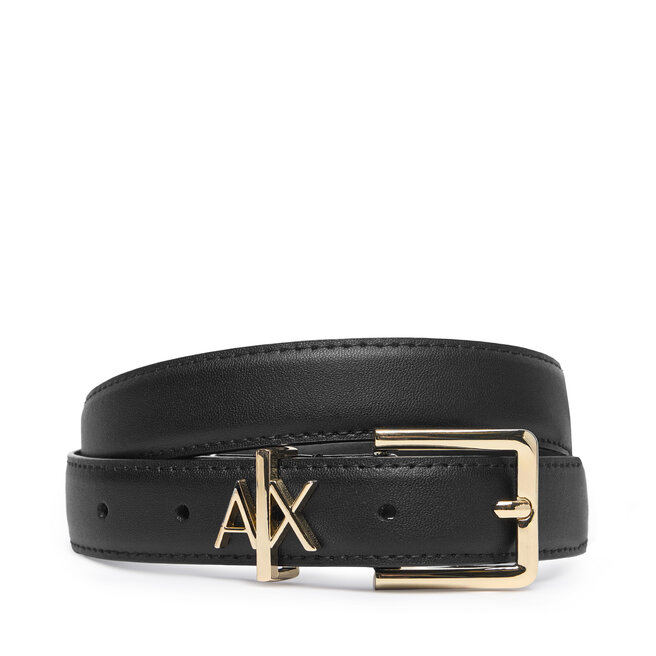 Pasek Armani Exchange 941182 4R759 00020 Czarny -