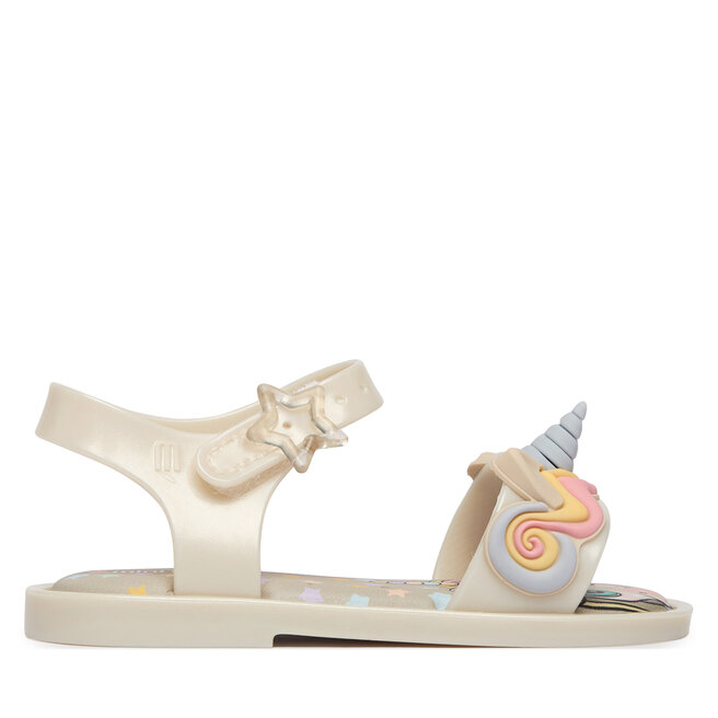 Sandały Melissa Mini Melissa Mar Sandal Uni Bb 37827 Beżowy - dziewczęce