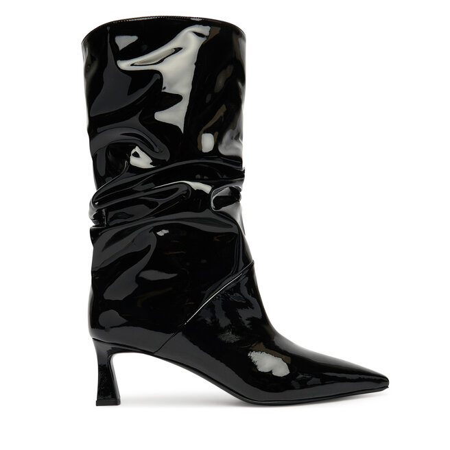 Botki Pollini SA24115M0NTT0000 Czarny - kobiece
