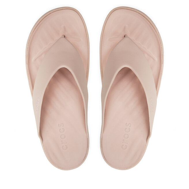 Japonki Crocs 209410 Beżowy -