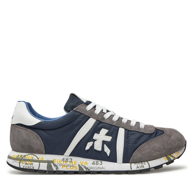 Sneakersy Premiata Lucy 7089 Granatowy - męskie