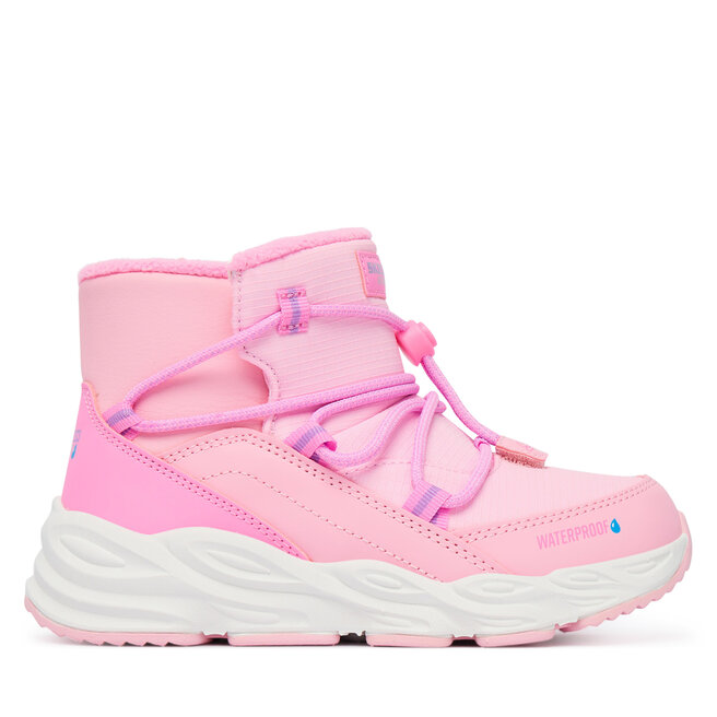 Śniegowce Skechers Turbo Tread 303492L LTPK Różowy - dziewczęce