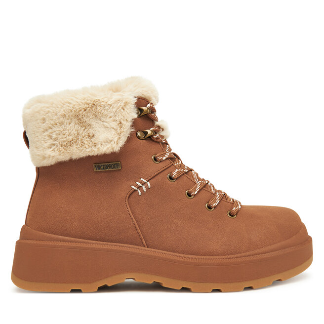 Trzewiki Skechers Park City 168087/CSNT Brązowy - kobiece