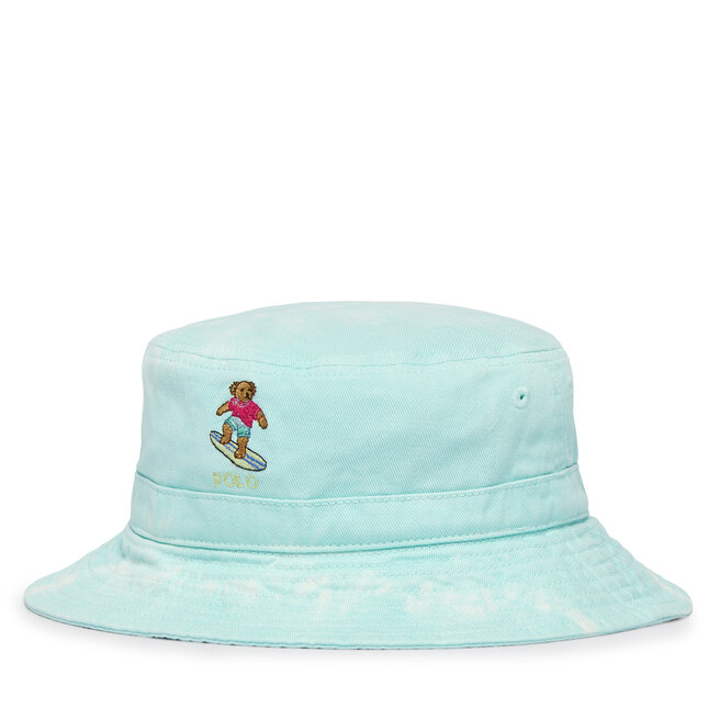 Kapelusz Polo Ralph Lauren 322B13850001 Błękitny -