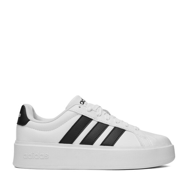 Sneakersy adidas CEO-STREETTALK BOLD J KK2461 Biały - kobiece