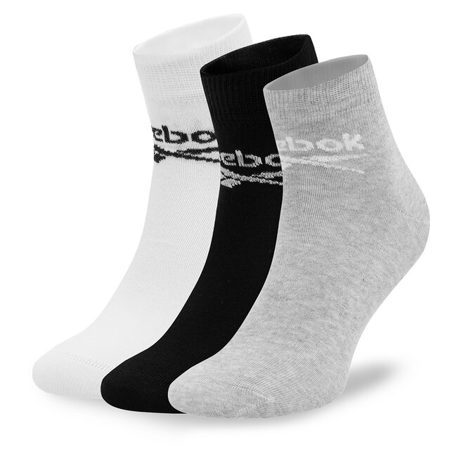 Skarpety długie Reebok R0429-SS24 (3-pack) Kolorowy - męskie