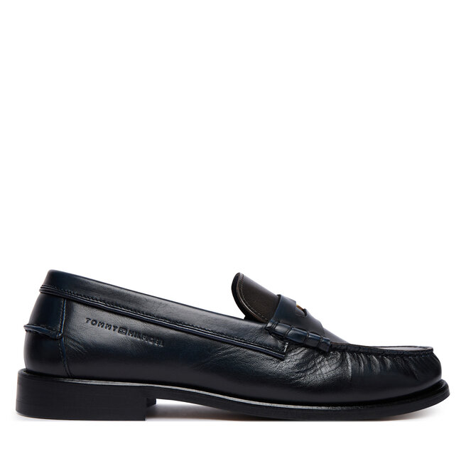 Mokasyny Tommy Hilfiger FM0FM06076 Granatowy -