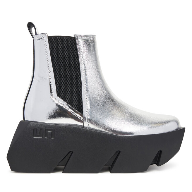 Botki United Nude Bull Chelsea 1096014116 Srebrny - kobiece
