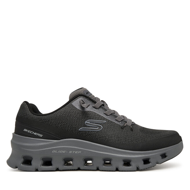 Sneakersy Skechers Glide-Step Pro - Waverra 233132/BKCC Czarny - męskie