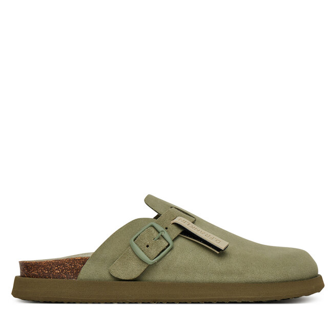 Klapki D.Franklin DFSH407002 Khaki -