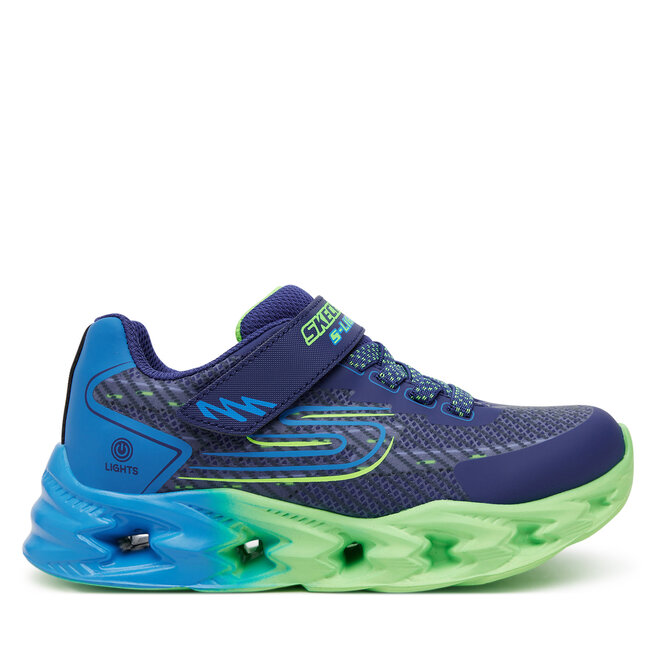 Sneakersy Skechers Vortex 2.0-Quantroid 400604L/NVBL Granatowy - chłopięce