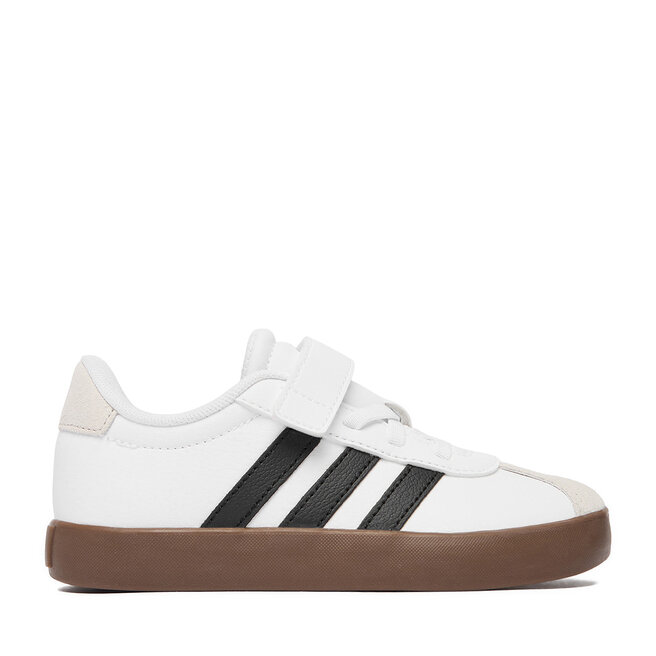 Sneakersy adidas CEO-VL COURT 3.0 EL C ID9155 PS Biały - chłopięce
