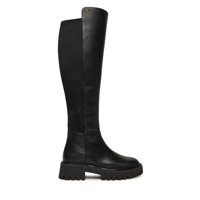 Muszkieterki MICHAEL Michael Kors Asher 40F4ASFB8L Czarny -