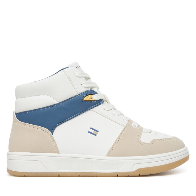 Sneakersy Tommy Hilfiger T3X9-34364-1269 S Biały - chłopięce