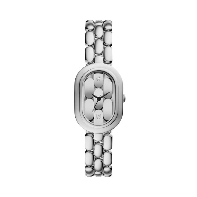 Zegarek Fossil Sloan Chronograph ES5381 Czarny -