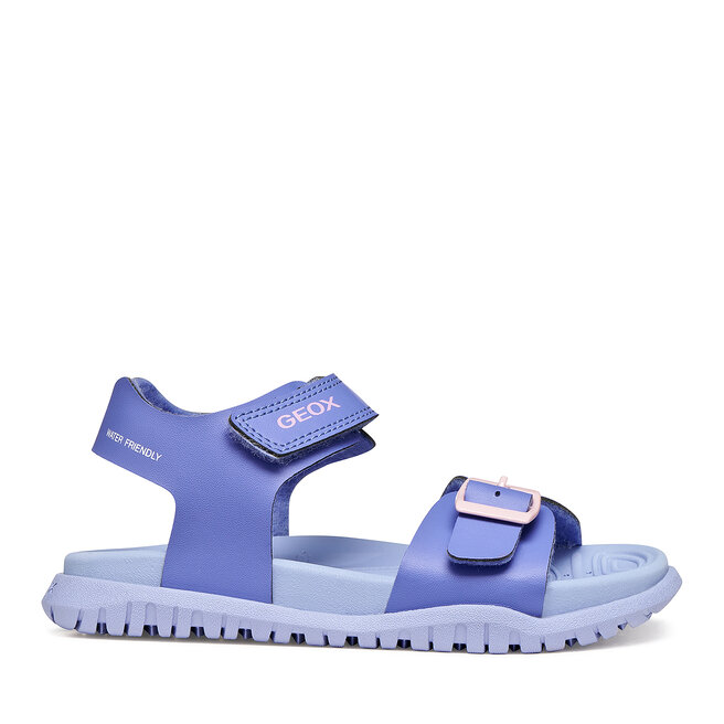 Sandały Geox J Sandal Fusbetto Gi J35HQA 000BC C8039 M Fioletowy - dziewczęce