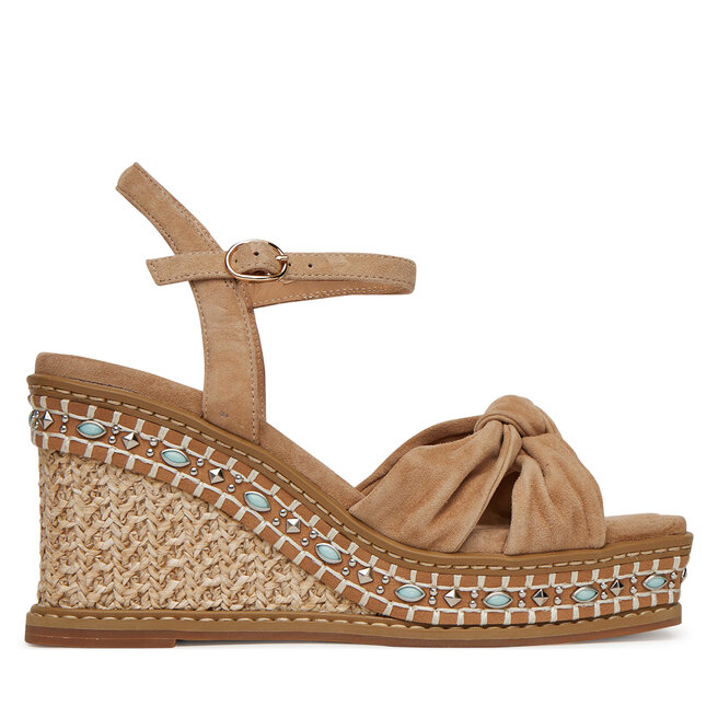Espadryle Alma En Pena V251220 Beżowy - kobiece