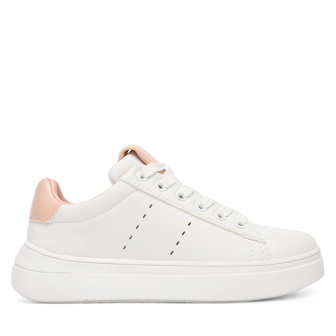Sneakersy Calvin Klein V3A9-83221-1355A953 M Biały - dziewczęce