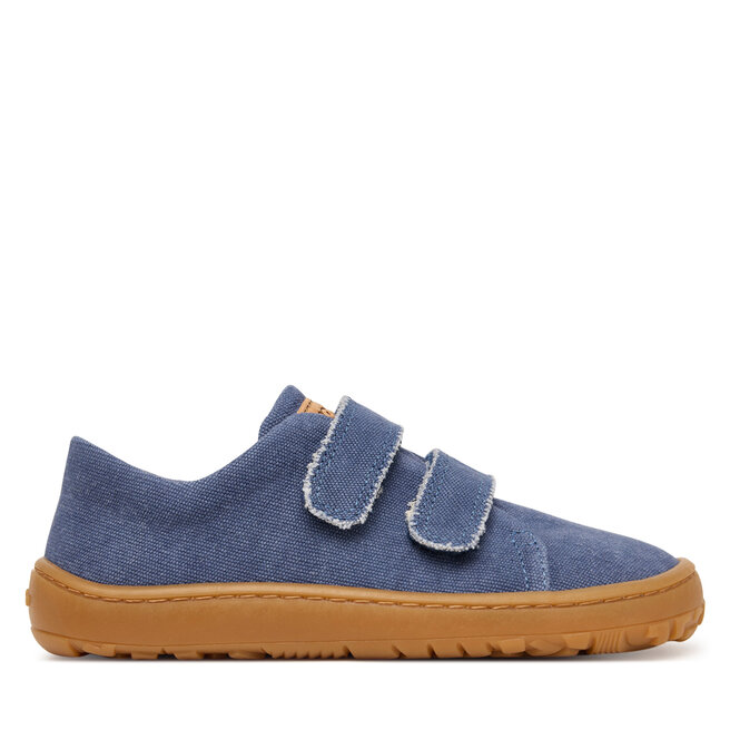Sneakersy Froddo Barefoot Botaniq G3130290 D Granatowy - chłopięce