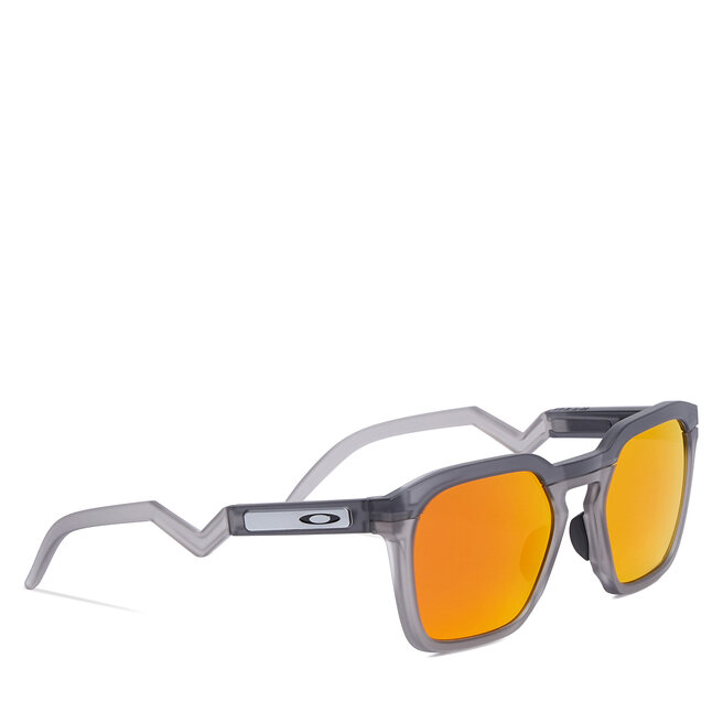 Okulary przeciwsłoneczne Oakley Hstn Sq 0OO9533 95330254 Szary - kobiece