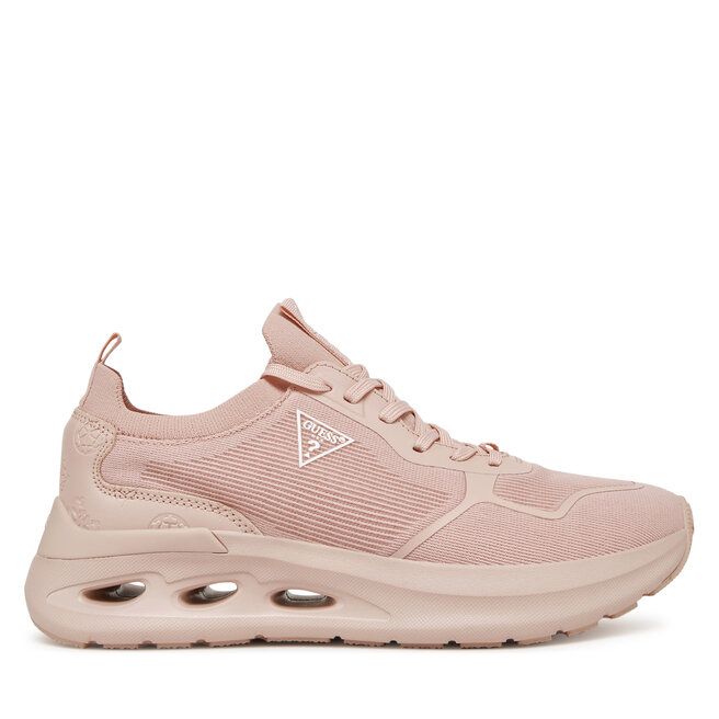 Sneakersy Guess FLJSOL FAB12 Różowy - kobiece