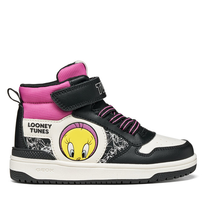 Sneakersy Geox J Washiba Girl J66HXJ 054FU C0922 M Kolorowy - dziewczęce